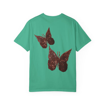 BUTTERFLY ART UNISEX T-SHIRT