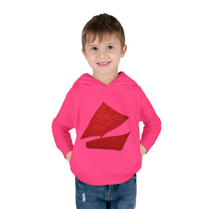CREATIVE RED SAIL TODDLER PULLOVER FLEECE HOODIE