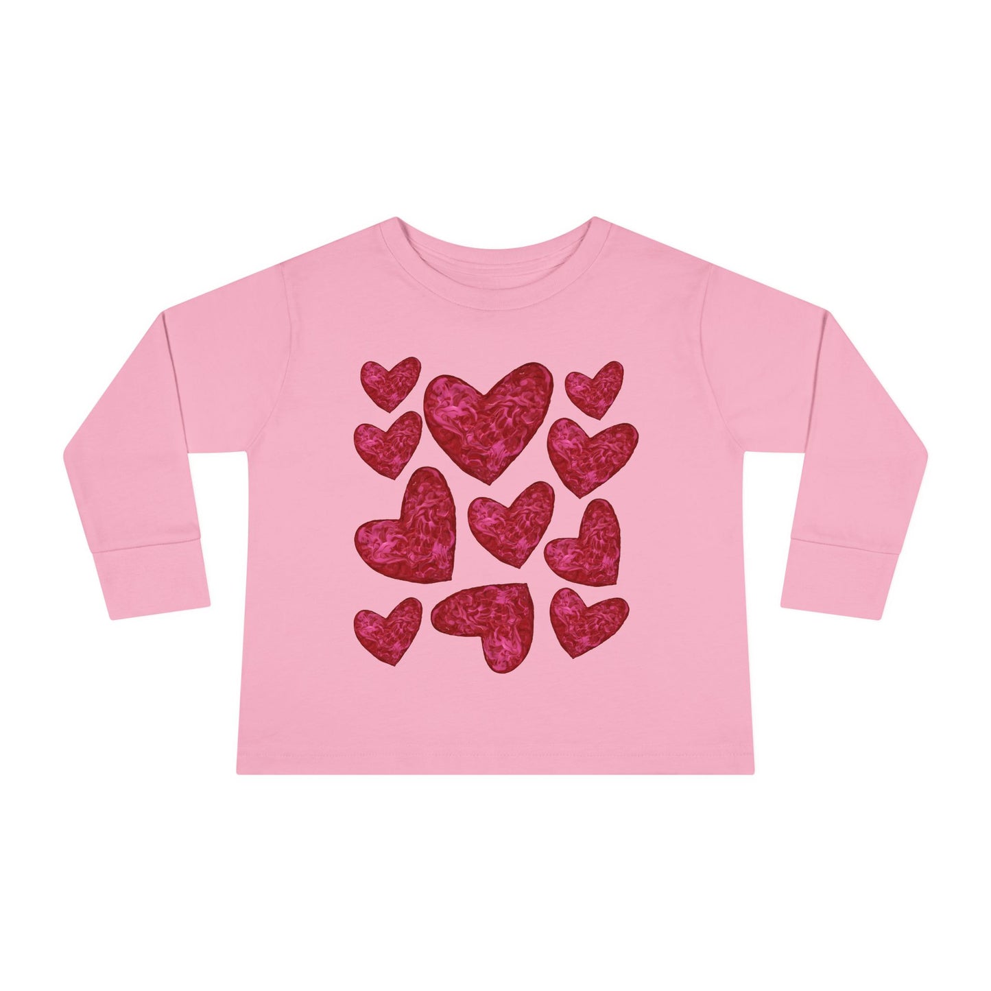 HEARTS TODDLER TEE