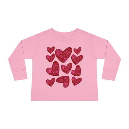 HEARTS TODDLER TEE