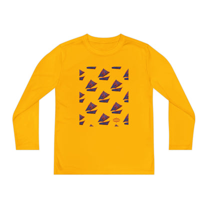 YOUTH LONG SLEEVE COMPETITOR TEE