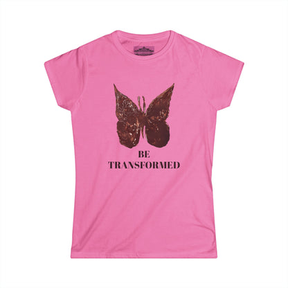 BE TRANSFORMED TEE