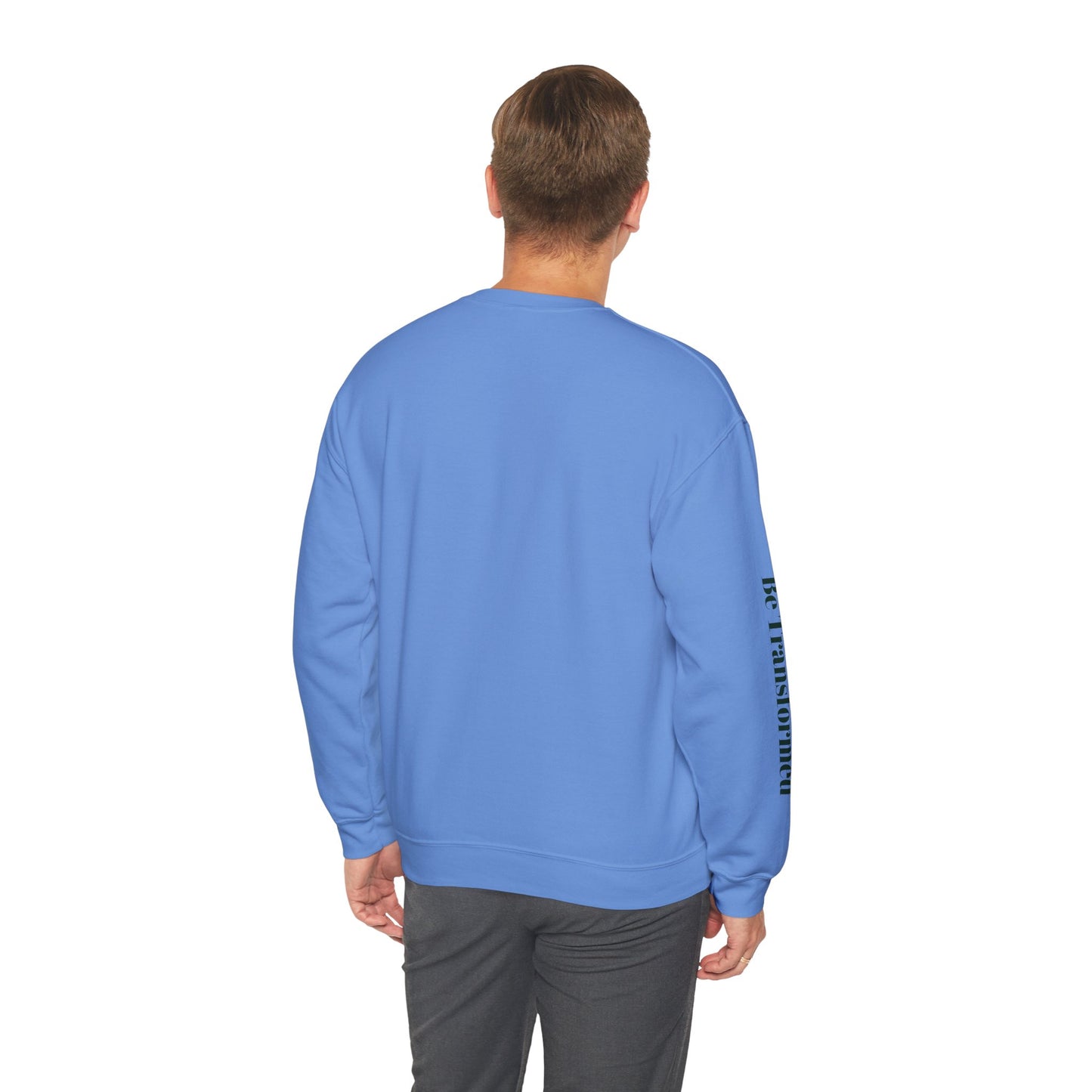 GREEN BUTTERFLY CREWNECK SWEATSHIRT