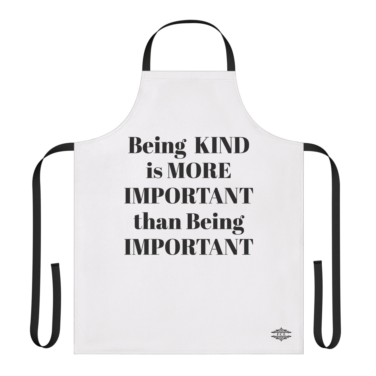 WHY BE KIND APRON