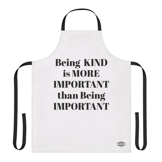 WHY BE KIND APRON