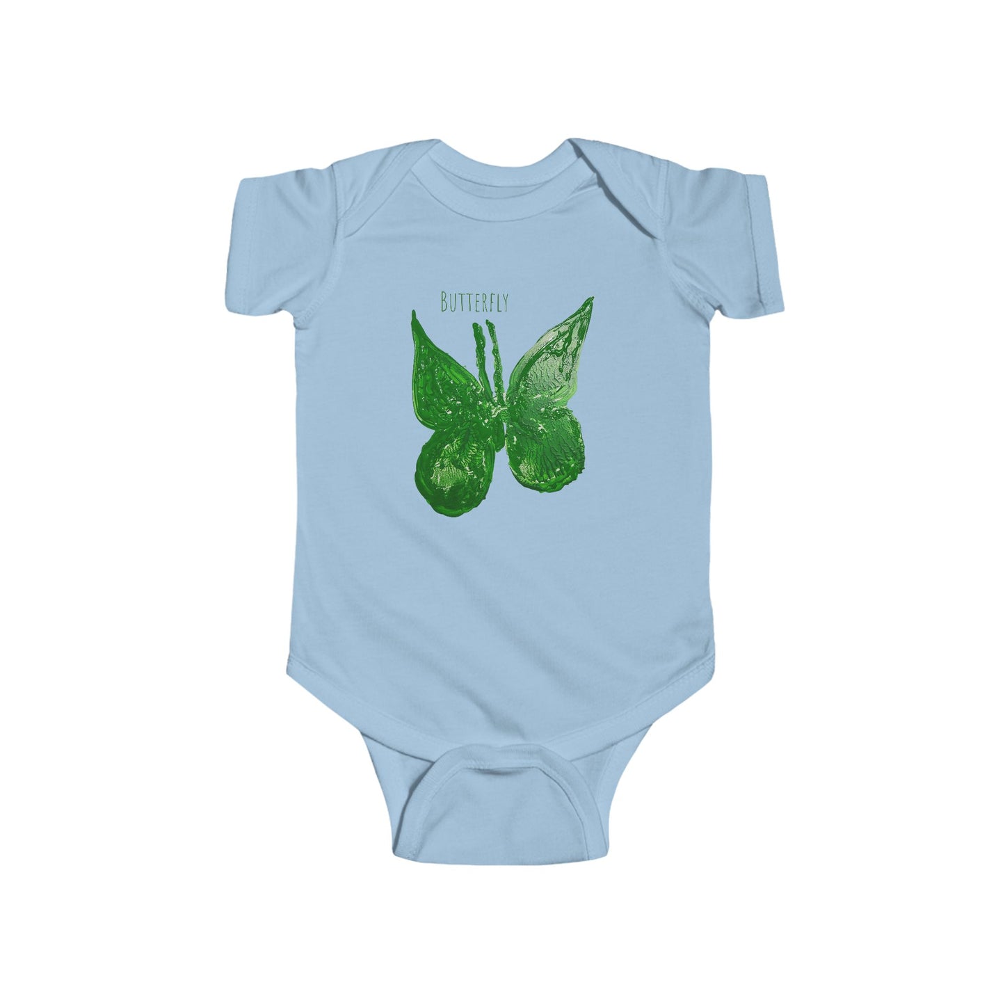 GREEN BUTTERFLY BODYSUIT