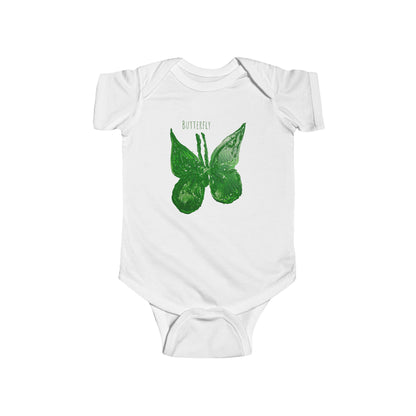 GREEN BUTTERFLY BODYSUIT