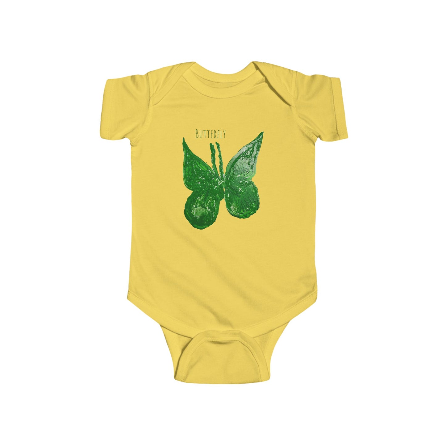 GREEN BUTTERFLY BODYSUIT