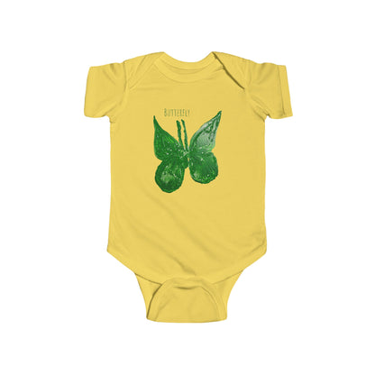 GREEN BUTTERFLY BODYSUIT