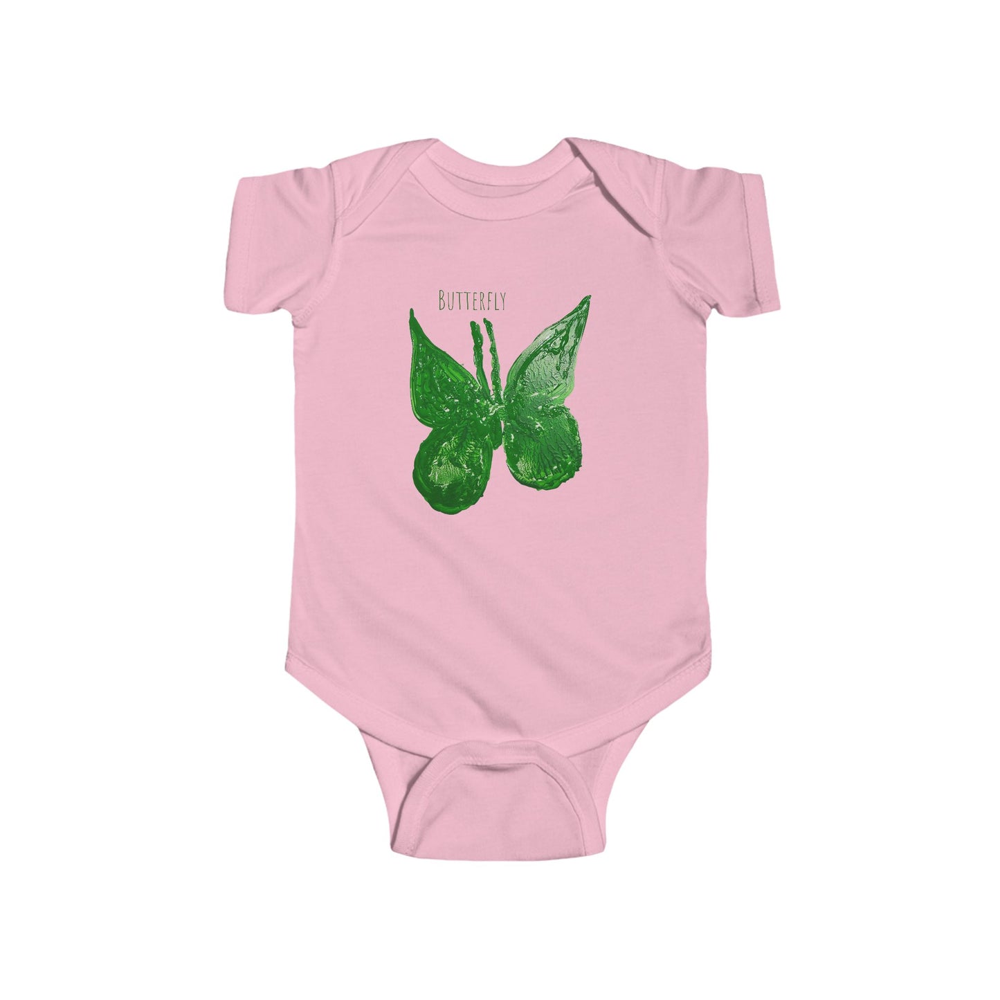 GREEN BUTTERFLY BODYSUIT