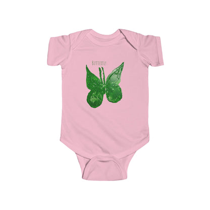 GREEN BUTTERFLY BODYSUIT