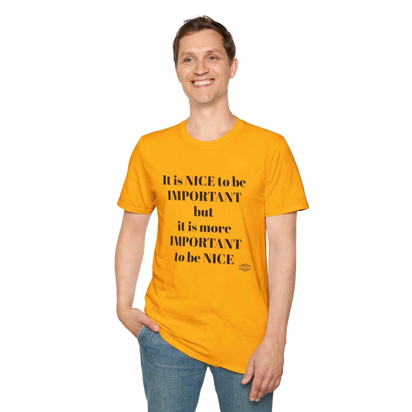 IT IS NICE TEE