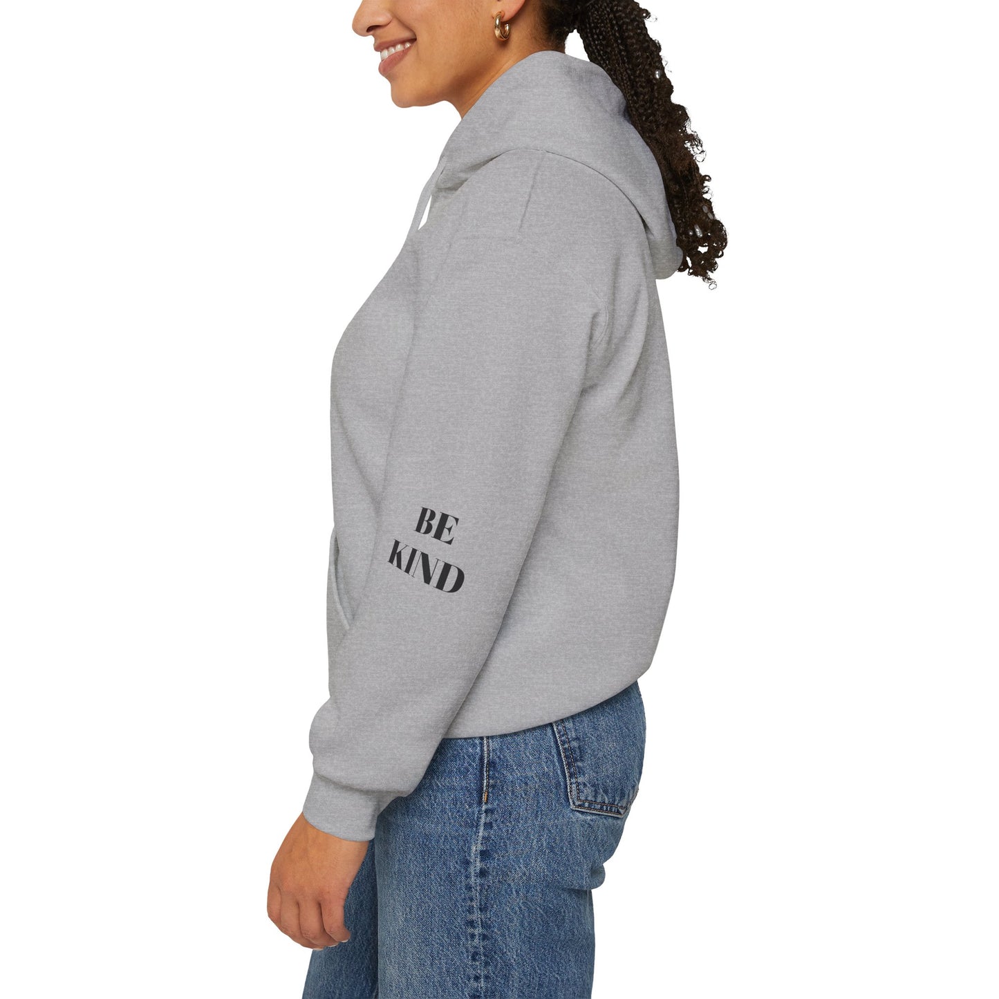 BE NICE HOODED SWEATSHIRT