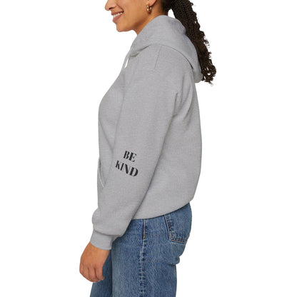 BE NICE HOODED SWEATSHIRT