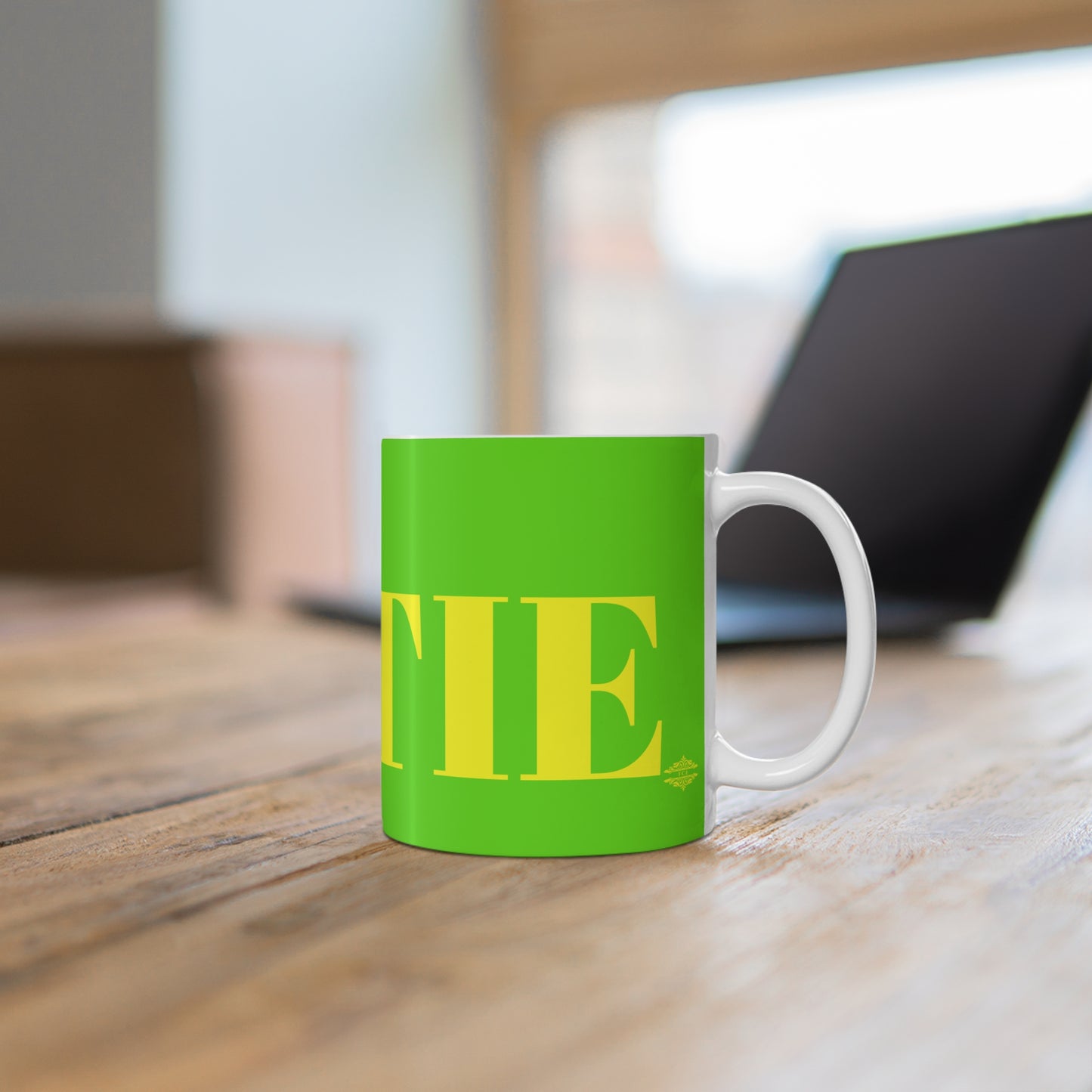 VIBRANT GREEN BESTIE MUG