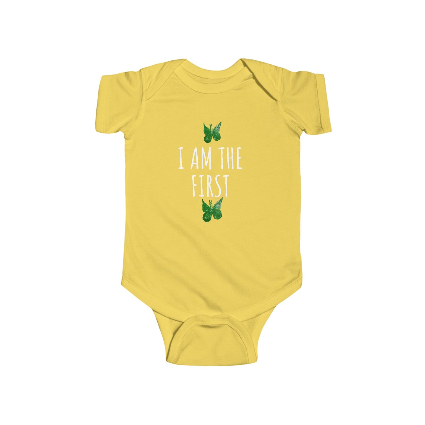 I AM THE FIRST BODYSUIT