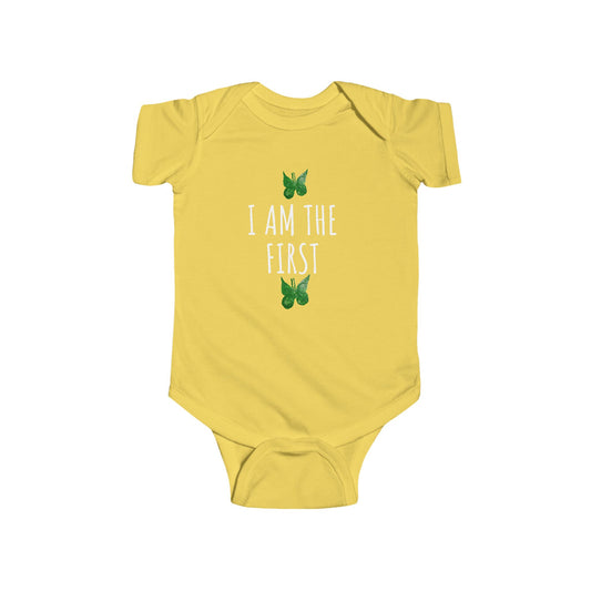 I AM THE FIRST BODYSUIT