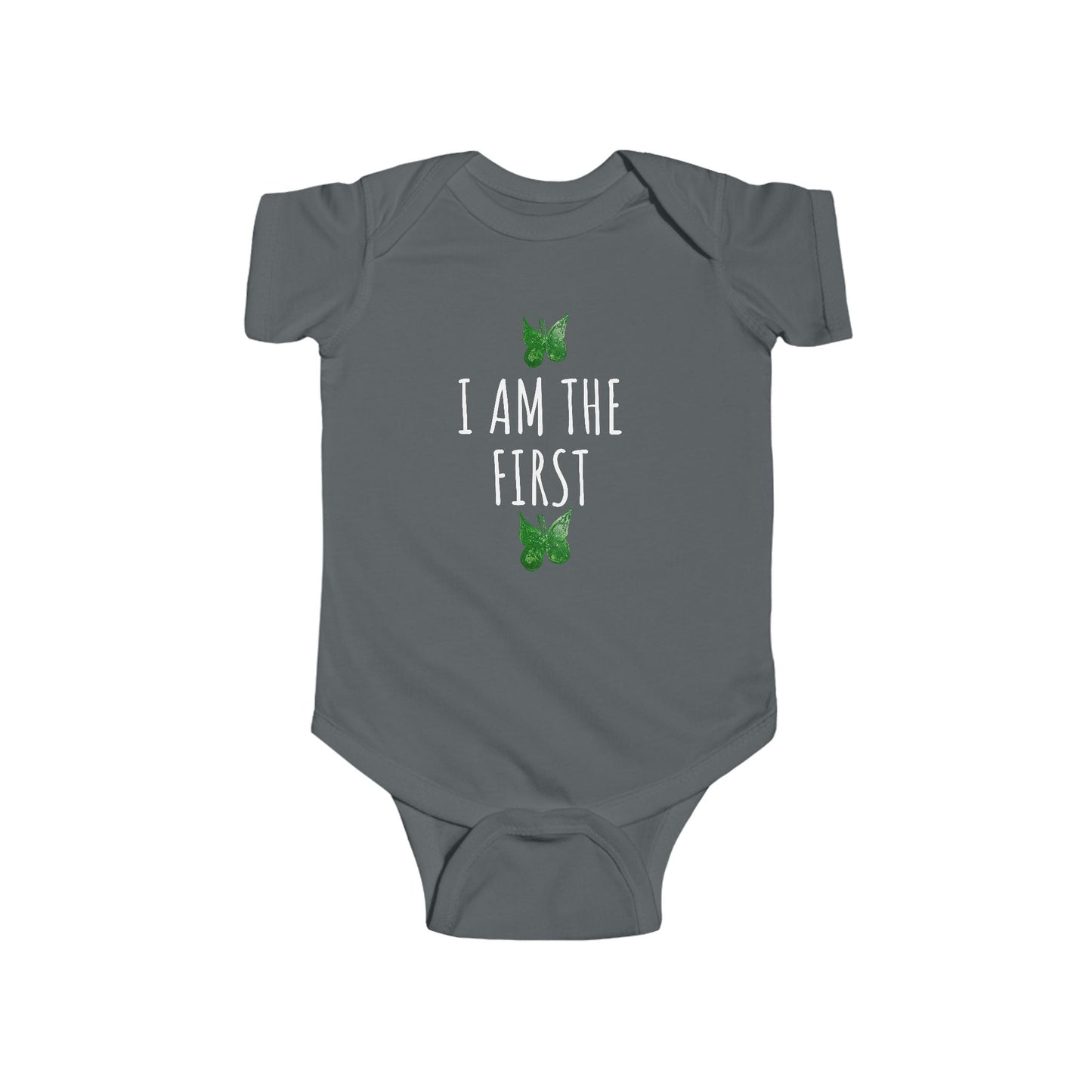 I AM THE FIRST BODYSUIT