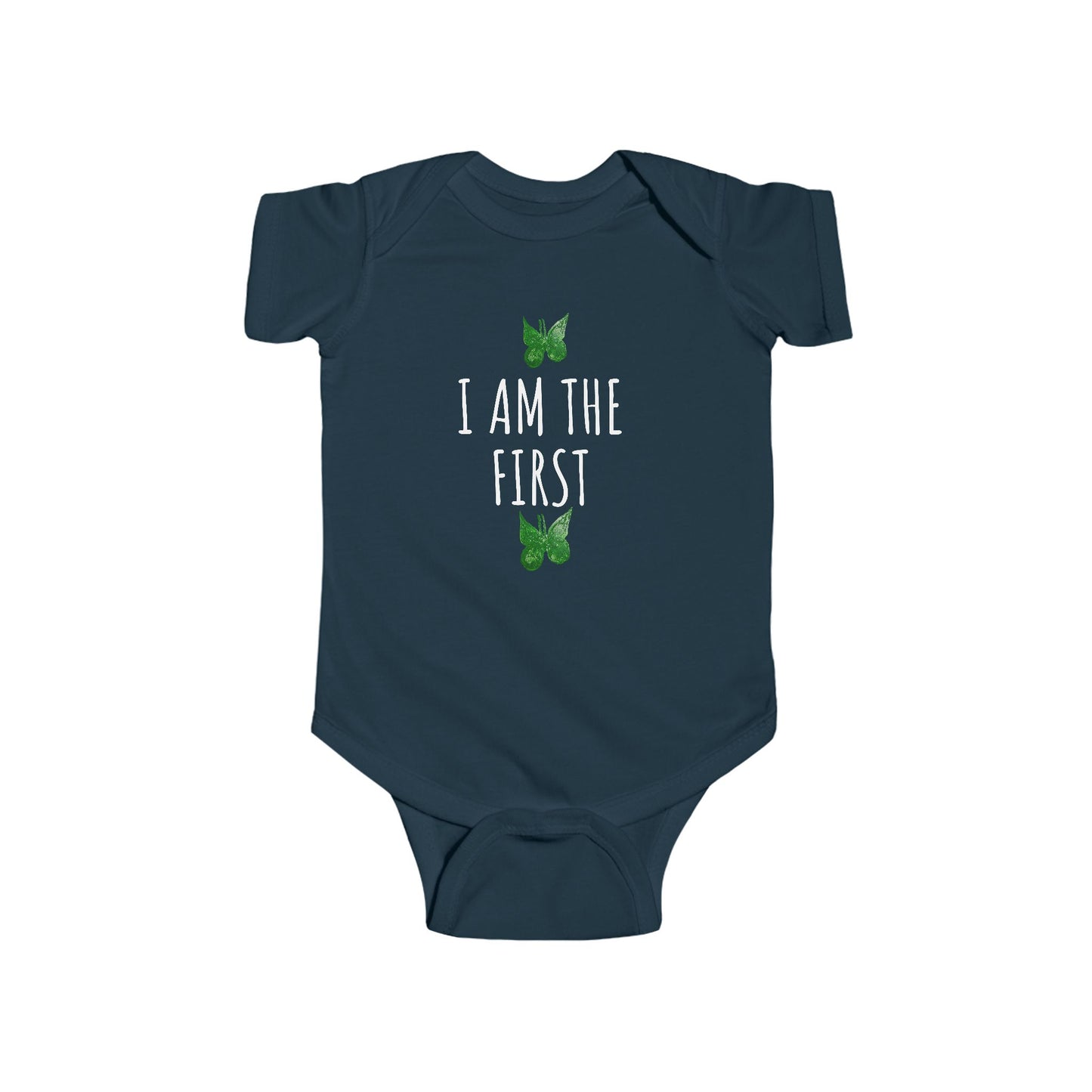 I AM THE FIRST BODYSUIT