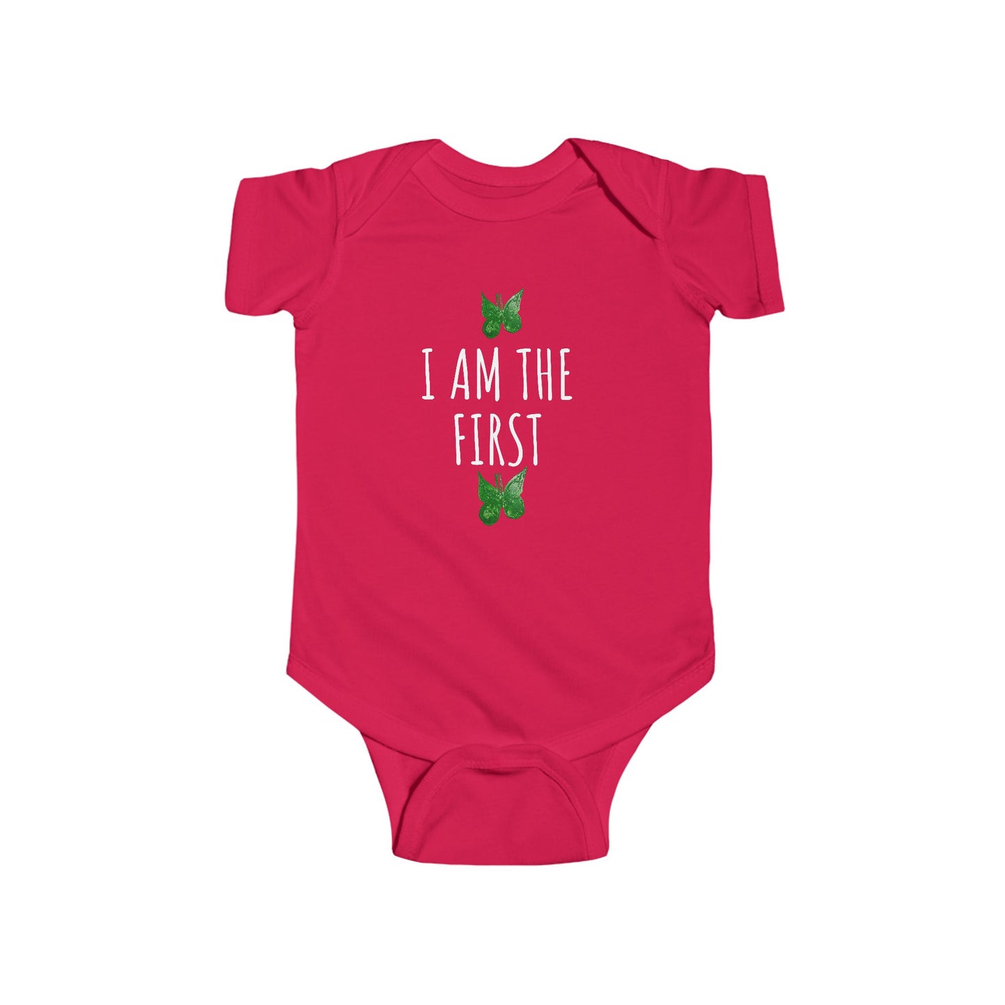 I AM THE FIRST BODYSUIT