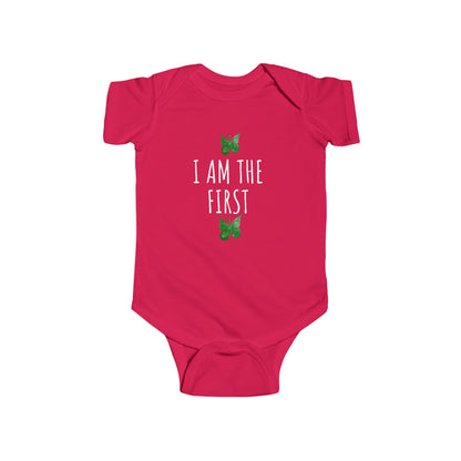I AM THE FIRST BODYSUIT