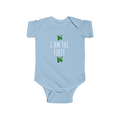 I AM THE FIRST BODYSUIT
