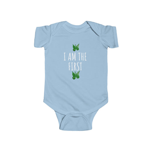 I AM THE FIRST BODYSUIT
