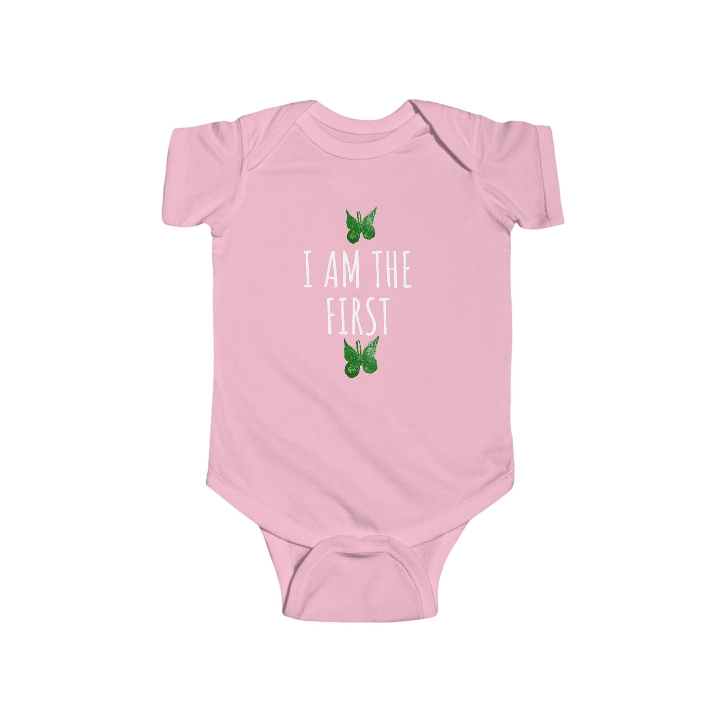 I AM THE FIRST BODYSUIT