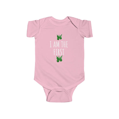 I AM THE FIRST BODYSUIT