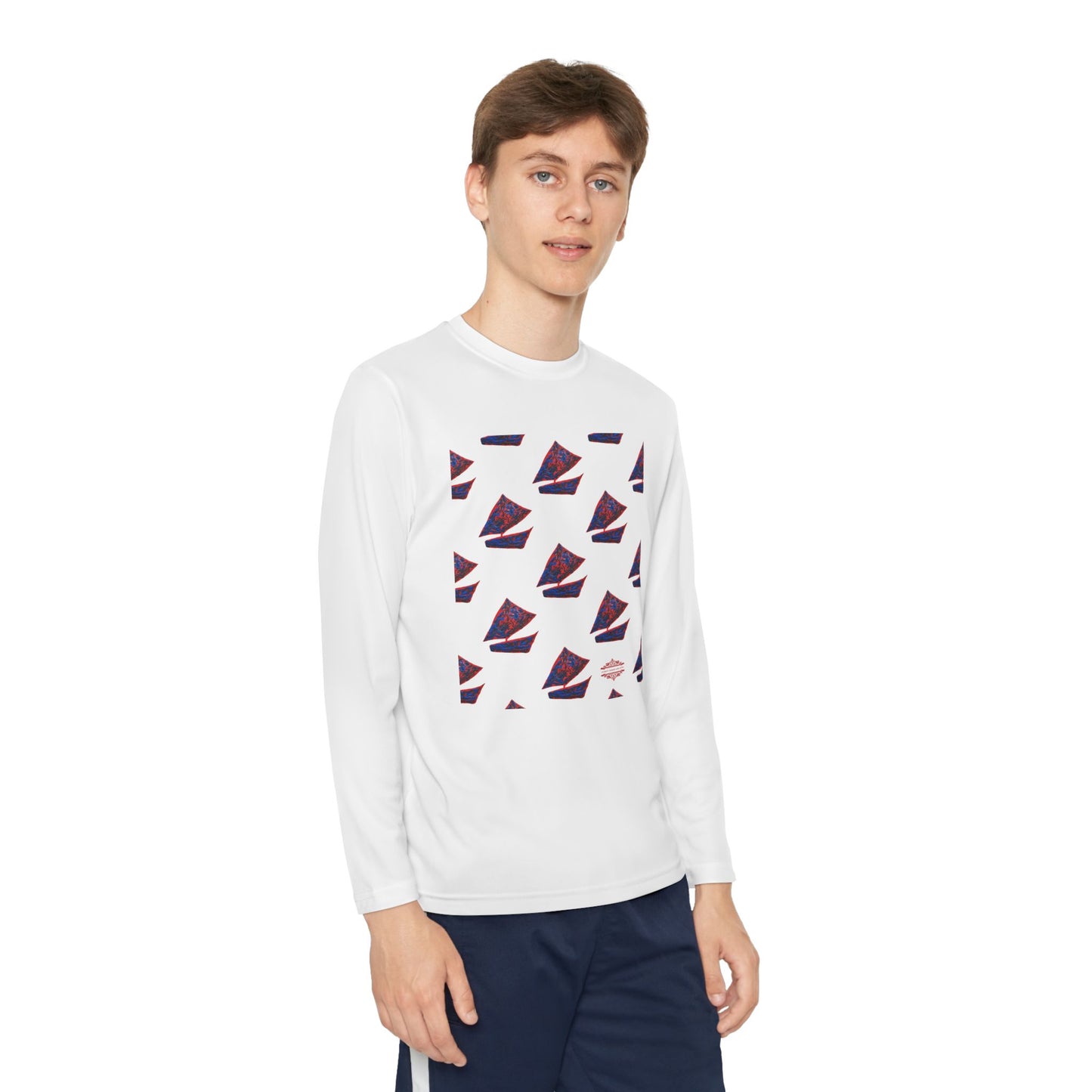 YOUTH LONG SLEEVE COMPETITOR TEE