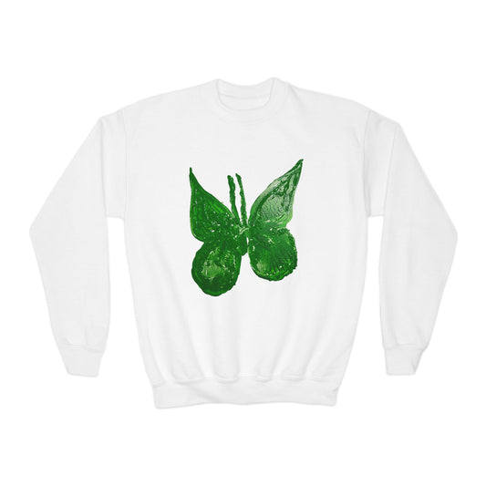 YOUTH BUTTERFLY 'BE TRANSFORMED' INSPIRATIONAL SHIRT