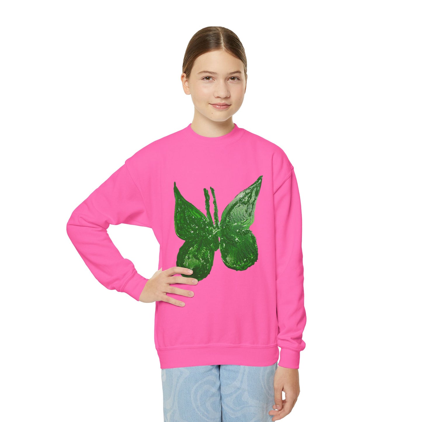 YOUTH BUTTERFLY 'BE TRANSFORMED' INSPIRATIONAL SHIRT