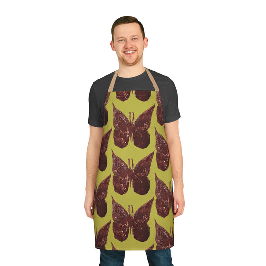 OLIVE GREEN APRON
