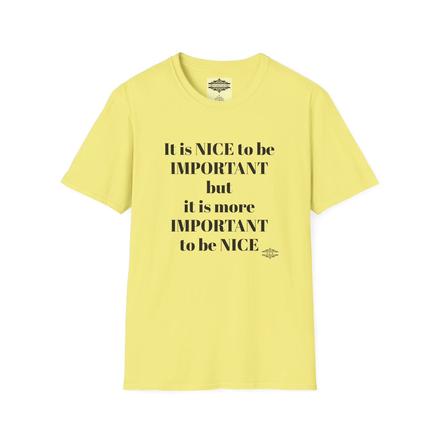 IT IS NICE TEE