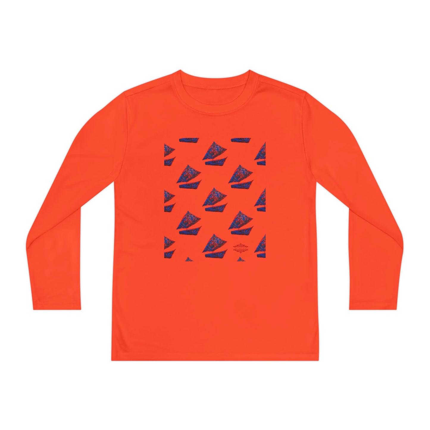 YOUTH LONG SLEEVE COMPETITOR TEE