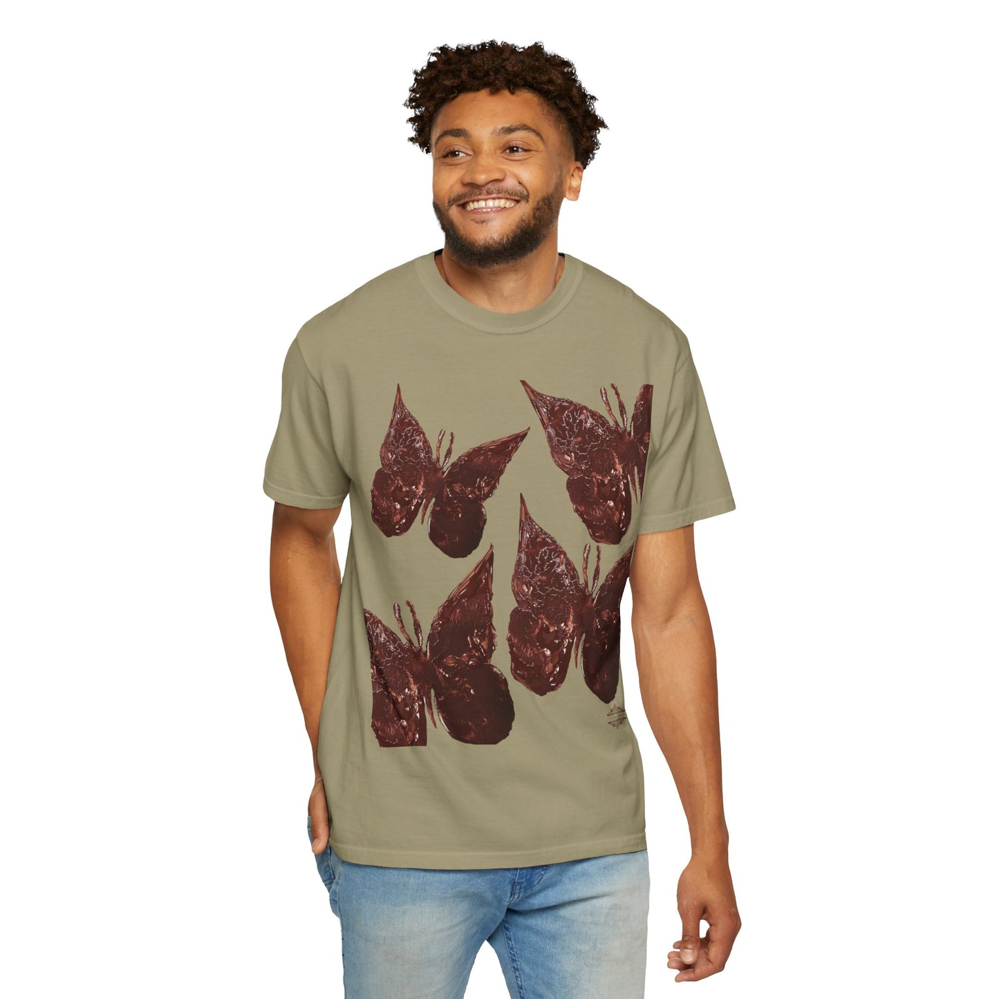 BUTTERFLY ART UNISEX T-SHIRT