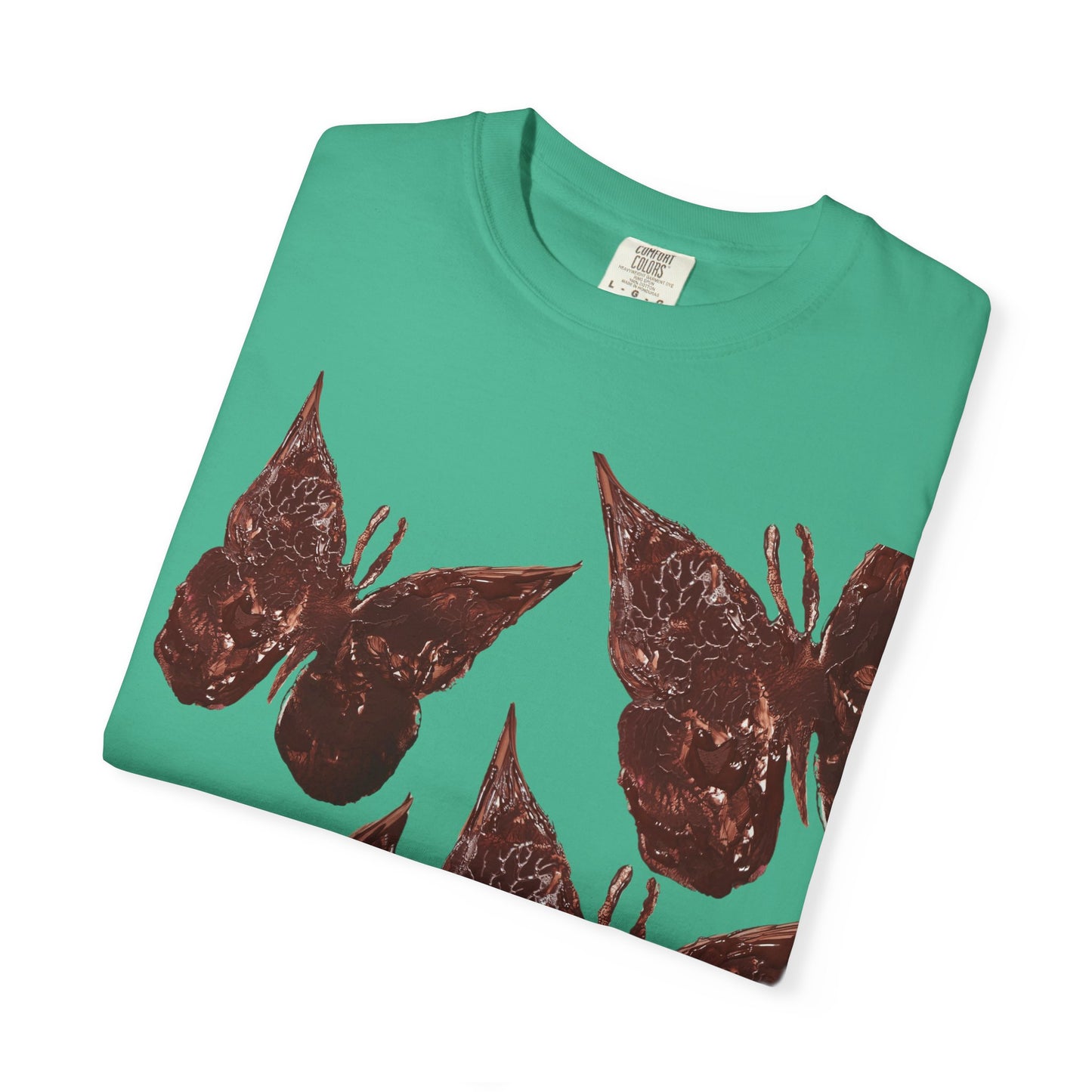 BUTTERFLY ART UNISEX T-SHIRT