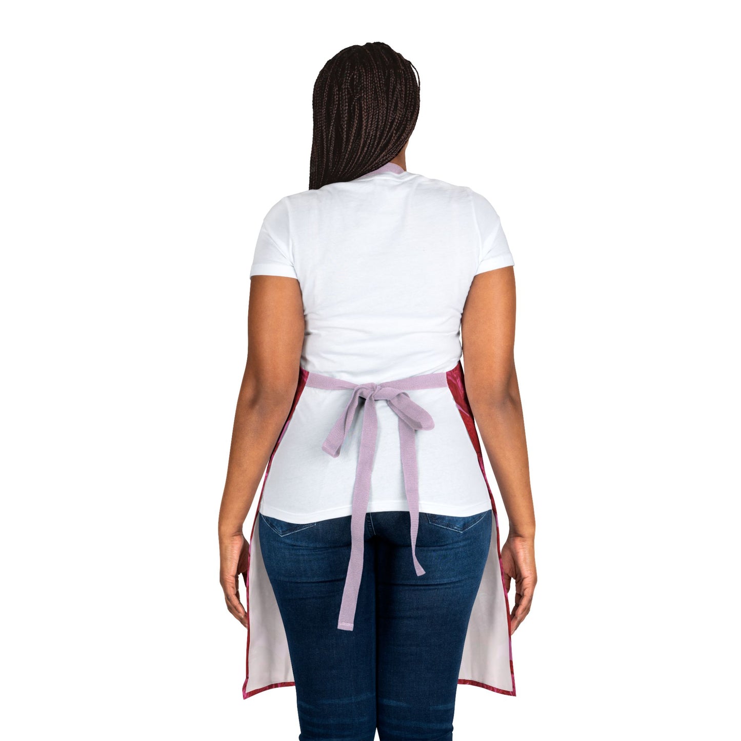 SWIRLY HEARTS APRON