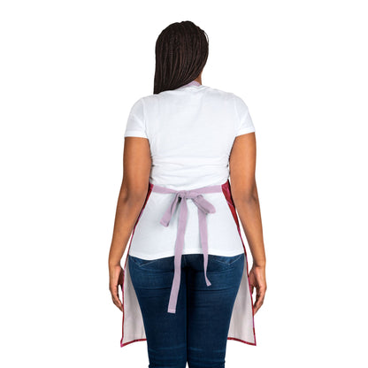 SWIRLY HEARTS APRON