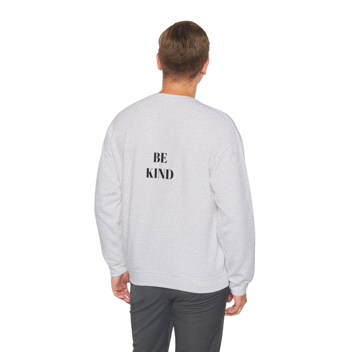 BE KIND CREWNECK SWEATSHIRT