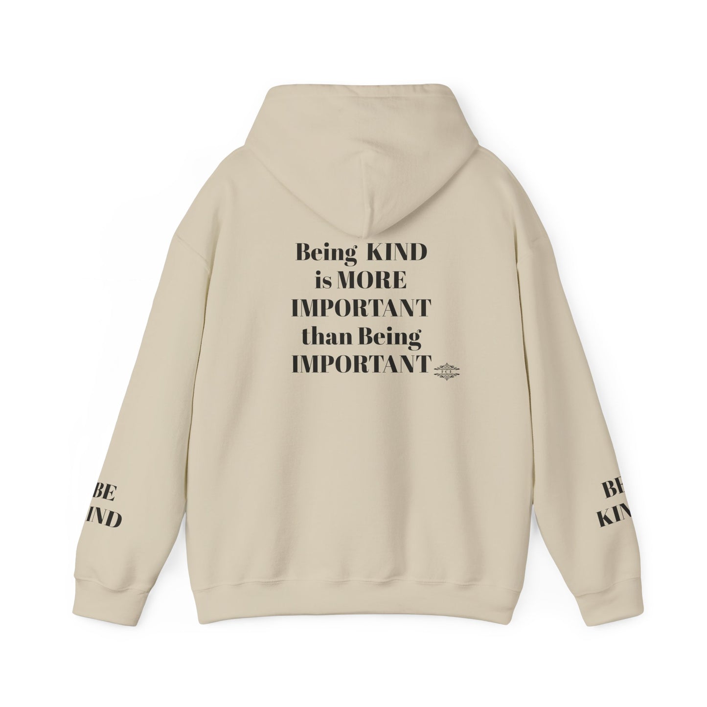 BE KIND HOODED SWEATSHIRT