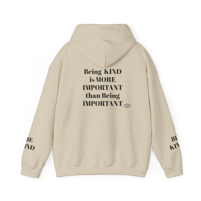 BE KIND HOODED SWEATSHIRT