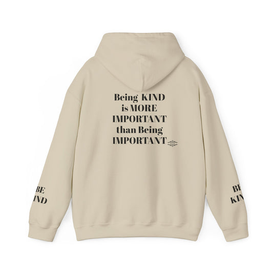 BE KIND HOODED SWEATSHIRT