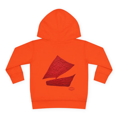 CREATIVE RED SAIL TODDLER PULLOVER FLEECE HOODIE