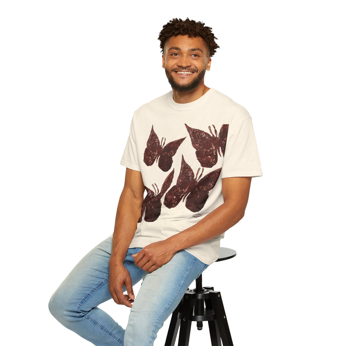 BUTTERFLY ART UNISEX T-SHIRT