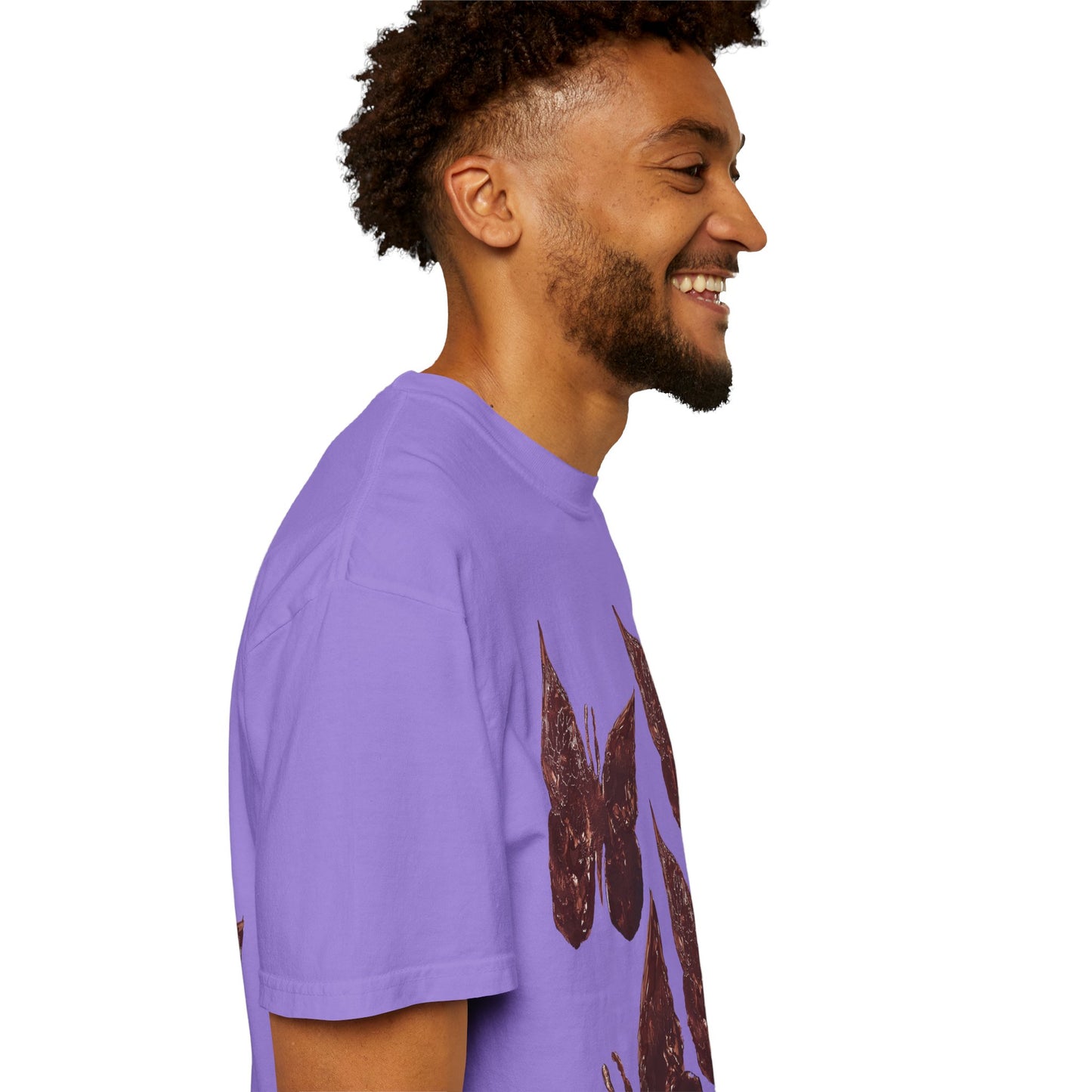 BUTTERFLY ART UNISEX T-SHIRT