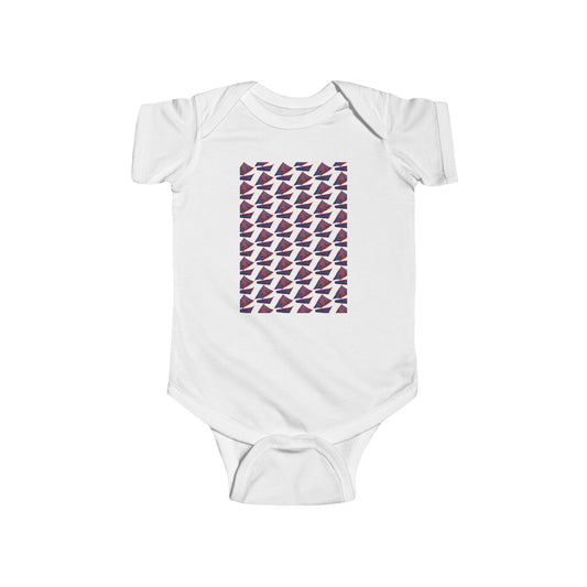 SAILBOAT INFANT BODYSUIT