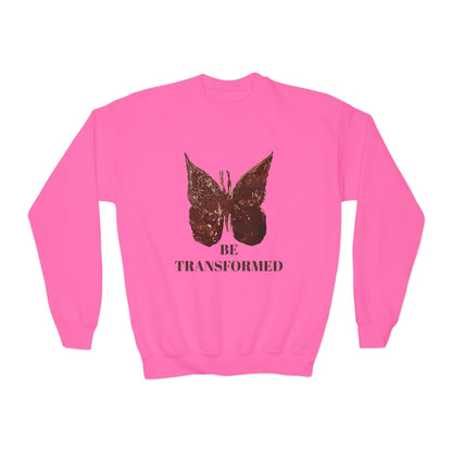 PINK BE TRANSFORMED SWEATSHIRT