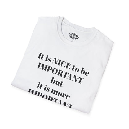 IT IS NICE TEE