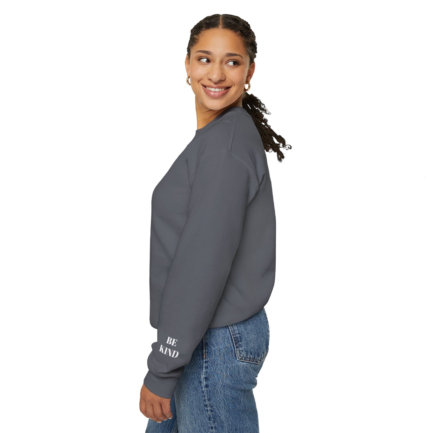 BE KIND CREWNECK SWEATSHIRT